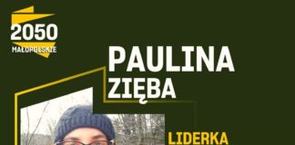 Ruch Hołowni ma liderkę w powiecie bocheńskim