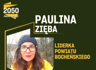 Ruch Hołowni ma liderkę w powiecie bocheńskim