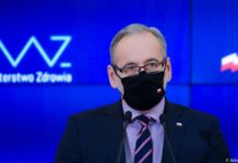 Minister zdrowia: w ciągu tygodnia do trzech musimy się liczyć ze wzrostem zakażeń