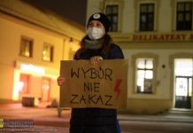 Protest na Rynku w Bochni: „Niech żadna z nas nigdy nie będzie szła sama” – WIDEO