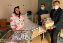 Amelia pierwszym dzieckiem w powiecie bocheńskim w 2021 roku