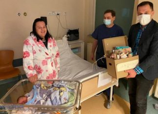 Amelia pierwszym dzieckiem w powiecie bocheńskim w 2021 roku