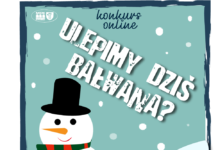 MDK i konkurs „Ulepimy dziś bałwana!”