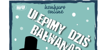 MDK i konkurs „Ulepimy dziś bałwana!”