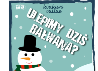 MDK i konkurs „Ulepimy dziś bałwana!”