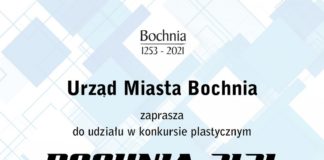 „Bochnia 2121”. Konkurs plastyczny z okazji 768. rocznicy lokacji Bochni