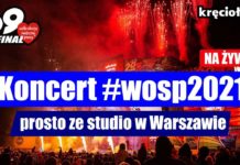 Koncert 29. Finału WOŚP – NA ŻYWO