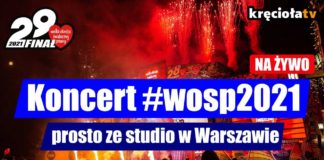 Koncert 29. Finału WOŚP – NA ŻYWO