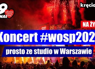 Koncert 29. Finału WOŚP – NA ŻYWO