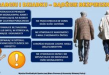 Policja radzi o czym rozmawiać z babcią i dziadkiem