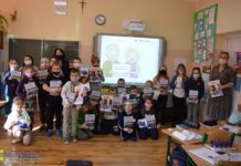 Szkoła Podstawowa nr 5 w Bochni „Szkołą Przyjazną Seniorom”