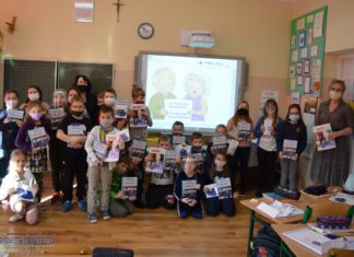 Szkoła Podstawowa nr 5 w Bochni „Szkołą Przyjazną Seniorom”