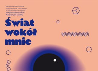 Wiśnicki „Plastyk” zachęca do udziału w konkursie „Świat wokół mnie”
