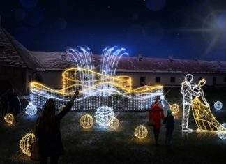 Zamek w Wiśniczu. Od piątku wystawa „Dziedziniec tysięcy świateł”