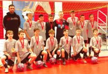 5 miejsce MOSiR Bochnia na Turnieju Smoka