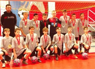 5 miejsce MOSiR Bochnia na Turnieju Smoka