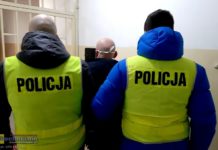 Ukradł 2 butelki whiskey i groził śmiercią sprzedawcy