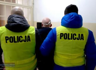 Ukradł 2 butelki whiskey i groził śmiercią sprzedawcy