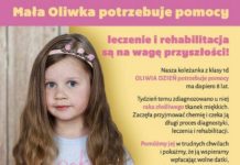 Brzesko. Małą Oliwkę zaatakował nowotwór. Z pomocą spieszy m.in. cała klasa i szkoła