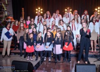 Koncert kolęd w kościele w Gierczycach – ZDJĘCIA i WIDEO