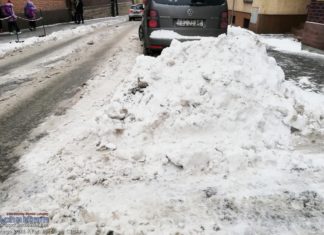 Będzie akcja wywozu śniegu z centrum Bochni? Decyzja po weekendzie