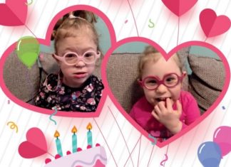 Charytatywna zbiórka urodzinowa dla Ali i Hani