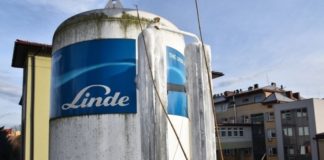 Bochnia. Nowy zbiornik na tlen przy szpitalu