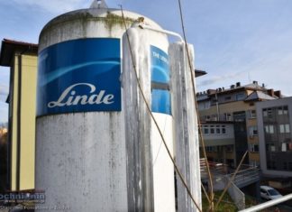 Bochnia. Szpitalowi groził brak tlenu, bo cysterna z dostawą miała awarię