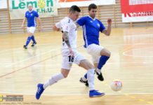 Futsal. Pewne zwycięstwo BSF i awans w tabeli – ZDJĘCIA