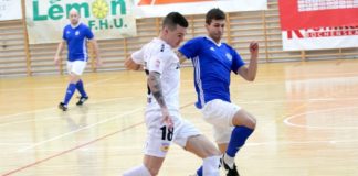 Futsal. Pewne zwycięstwo BSF i awans w tabeli – ZDJĘCIA