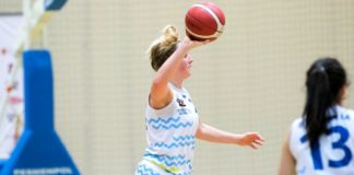 1. liga koszykówki. Sama Anna Krawiec meczu nie wygra – ZDJĘCIA