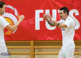 1. liga futsalu. Po świetnym meczu BSF pokonał lidera aż 5:1 – ZDJĘCIA
