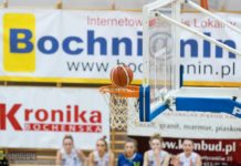 Contimax MOSiR Bochnia – Lider Swarzędz 58:73