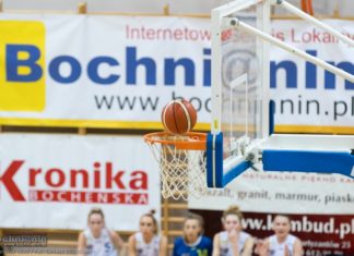 Contimax MOSiR Bochnia – Lider Swarzędz 58:73