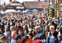 Lipnica Murowana. W tym roku konkurs palm wielkanocnych bez udziału publiczności