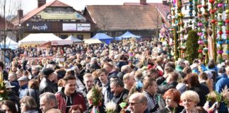 Lipnica Murowana. W tym roku konkurs palm wielkanocnych bez udziału publiczności