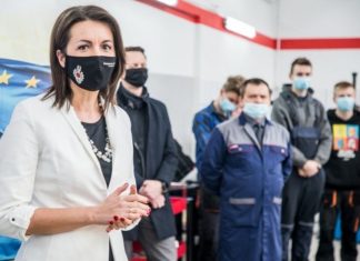 Nowoczesne maszyny do nauki zawodu dla uczniów w Brzesku