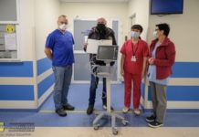 Kardiomonitor kupiony za datki z urodzinowej zbiórki Ryśków trafił do szpitala w Bochni