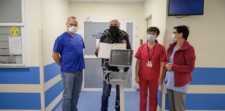 Kardiomonitor kupiony za datki z urodzinowej zbiórki Ryśków trafił do szpitala w Bochni