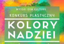 Kolejny konkurs plastyczny w MDK: „Kolory nadziei”