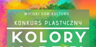 Kolejny konkurs plastyczny w MDK: „Kolory nadziei”
