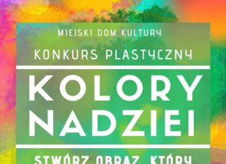 Kolejny konkurs plastyczny w MDK: „Kolory nadziei”