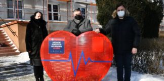 Jest pierwsze w Bochni serce na nakrętki