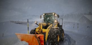 To nie są żarty. „Ekstremalne warunki zimowe”