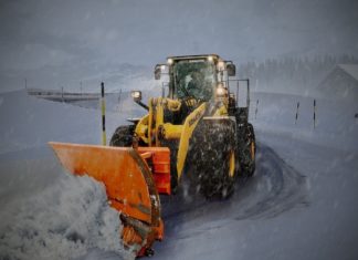 To nie są żarty. „Ekstremalne warunki zimowe”