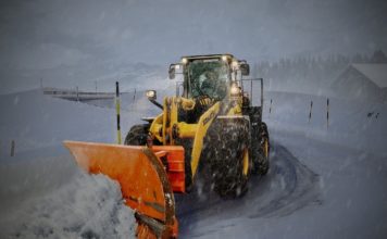 To nie są żarty. „Ekstremalne warunki zimowe”