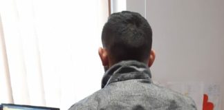 18-latek z Rumunii przyłapany na kradzieży sklepowej