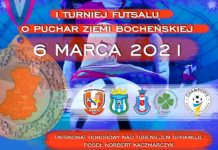 Futsal U-12. W sobotę I Turniej o Puchar Ziemi Bocheńskiej