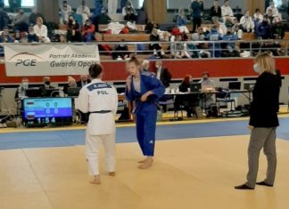 Judo. 9 miejsce Oliwii Wątorek na Pucharze Polski Juniorek w Opolu