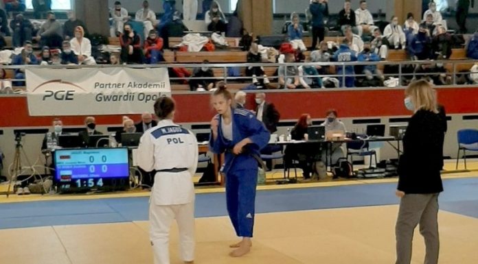 Judo. 9 miejsce Oliwii Wątorek na Pucharze Polski Juniorek w Opolu